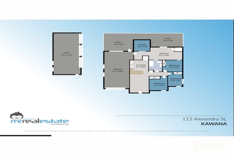 112 Alexandra St, Kawana, QLD 4701