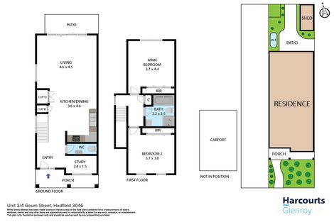 Property photo of 2/4 Geum Street Hadfield VIC 3046