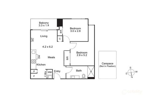 Property photo of 5315/185 Weston Street Brunswick East VIC 3057