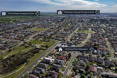 Property photo of 30 Storey Drive Pakenham VIC 3810
