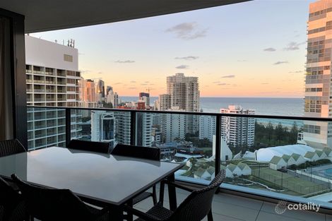 Property photo of 22005/21 Elizabeth Avenue Broadbeach QLD 4218