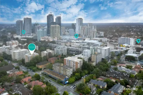 Property photo of 9/21 Johnson Street Chatswood NSW 2067