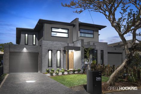 Property photo of 26B Mount View Avenue Parkdale VIC 3195