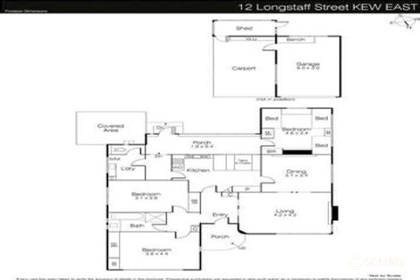 Property photo of 12 Longstaff Street Kew East VIC 3102