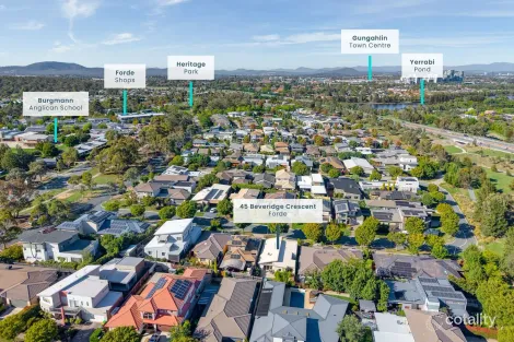 Property photo of 45 Beveridge Crescent Forde ACT 2914