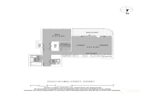 2004/160 King St, Sydney, NSW 2000