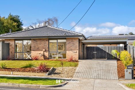 2 Cootamundra Dr, Wheelers Hill, VIC 3150