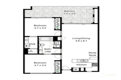 Property photo of 33/41-43 Beeston Street Teneriffe QLD 4005