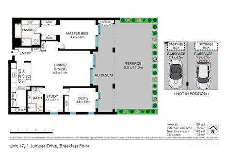 Property photo of 17/1 Juniper Drive Breakfast Point NSW 2137