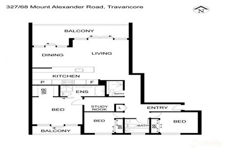 Property photo of 327/68 Mt Alexander Road Travancore VIC 3032
