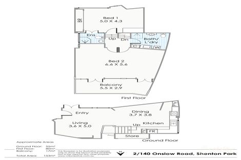 Property photo of 2/140 Onslow Road Shenton Park WA 6008