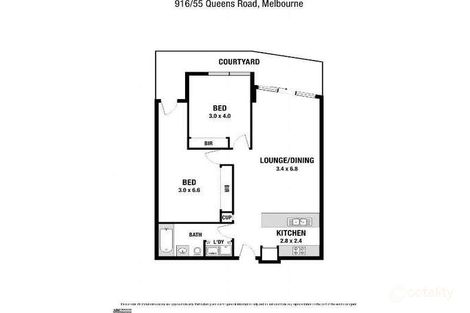 Property photo of 916/55 Queens Road Melbourne VIC 3004