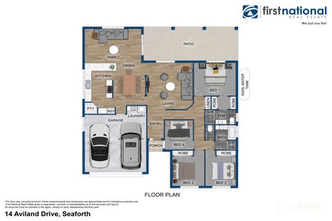 Property photo of 14 Aviland Drive Seaforth QLD 4741