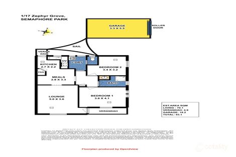 1/17 Zephyr Gr, Semaphore Park, SA 5019