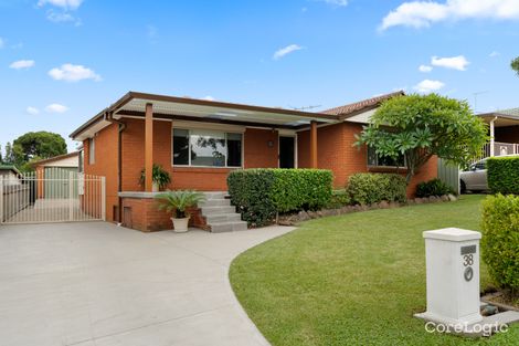 Property photo of 38 Medlow Drive Quakers Hill NSW 2763