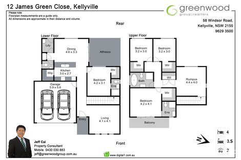 Property photo of 12 James Green Close Kellyville NSW 2155