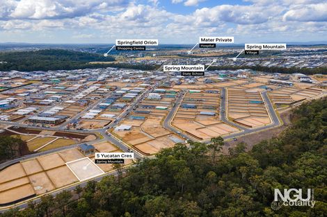 Property photo of 5 Yucatan Crescent Spring Mountain QLD 4300