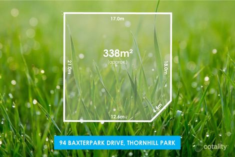 94 Baxterpark Dr, Thornhill Park, VIC 3335