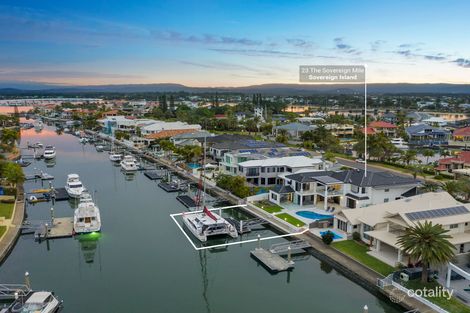 Property photo of 23 The Sovereign Mile Paradise Point QLD 4216