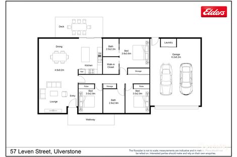 57 Leven St, Ulverstone, TAS 7315