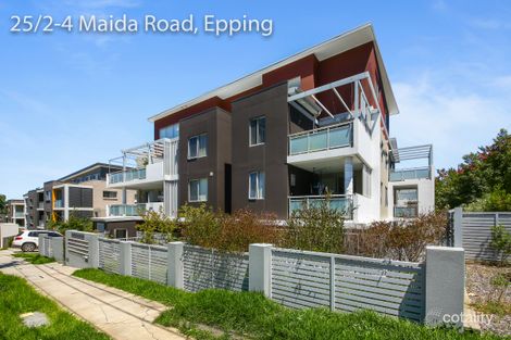 Property photo of 25/2-4 Maida Road Epping NSW 2121