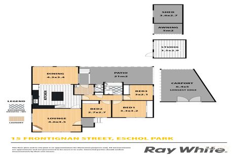 Property photo of 15 Frontignan Street Eschol Park NSW 2558