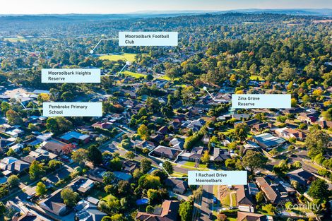 Property photo of 1 Rachael Drive Mooroolbark VIC 3138
