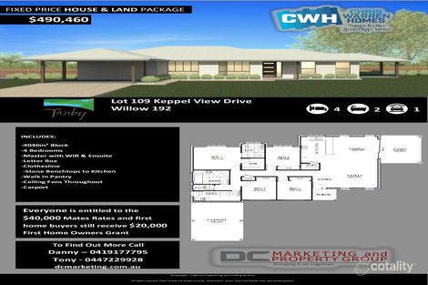 Property photo of 19 Keppel View Drive Tanby QLD 4703