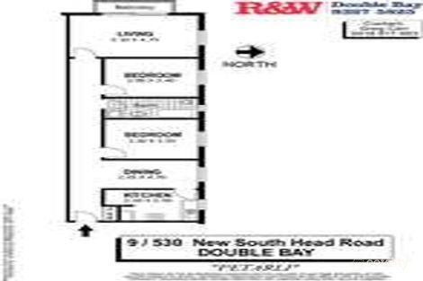 9/530 New South Head Rd, Double Bay, NSW 2028