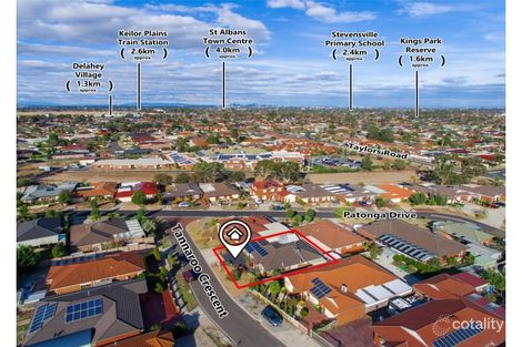 Property photo of 3 Tannaroo Crescent Delahey VIC 3037