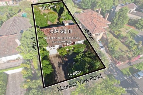 58 Mountain View Rd, Balwyn North, VIC 3104