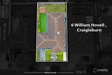 Property photo of 6 William Hovell Pass Craigieburn VIC 3064