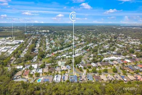 1 Fitzroy Ct, Pacific Paradise, QLD 4564