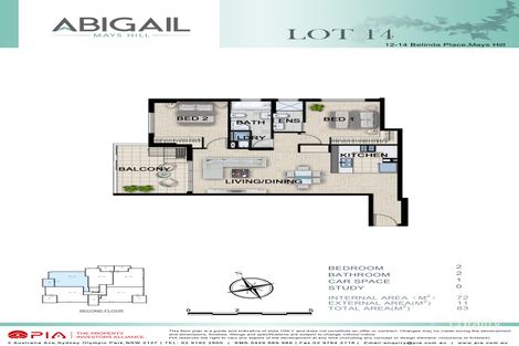 Property photo of 14/12 Belinda Place Mays Hill NSW 2145