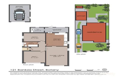 Property photo of 121 Banksia Street Botany NSW 2019