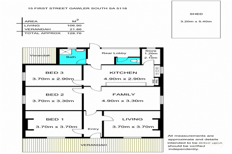 Property photo of 15 First Street Gawler South SA 5118