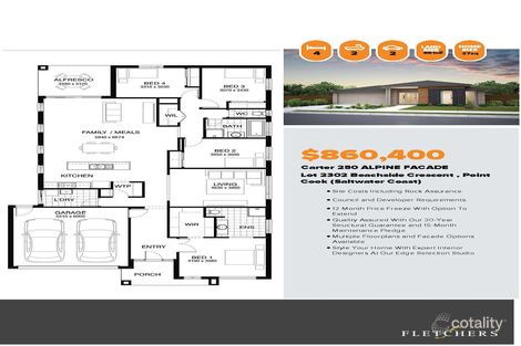 Property photo of 17 Beachside Crescent Point Cook VIC 3030