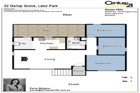 Property photo of 22 Gallop Grove Lalor Park NSW 2147