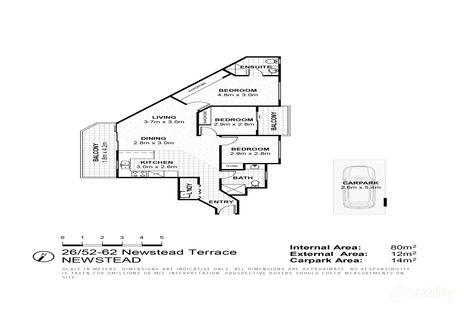 26/52 Newstead Tce, Newstead, QLD 4006