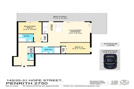 Property photo of 145/25-31 Hope Street Penrith NSW 2750