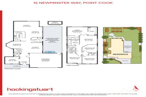 Property photo of 16 Newminster Way Point Cook VIC 3030
