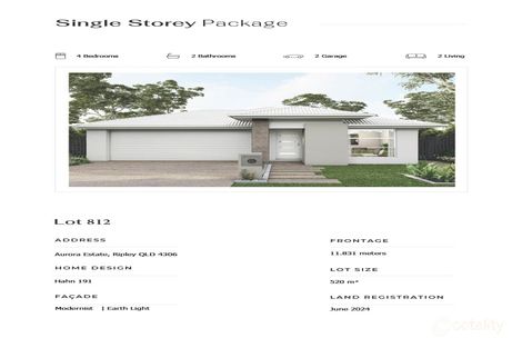 Property photo of 1 Burrum Drive Ripley QLD 4306