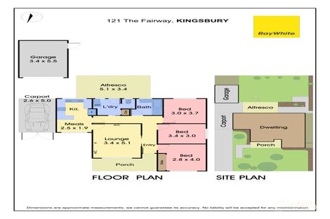 Property photo of 121 The Fairway Kingsbury VIC 3083