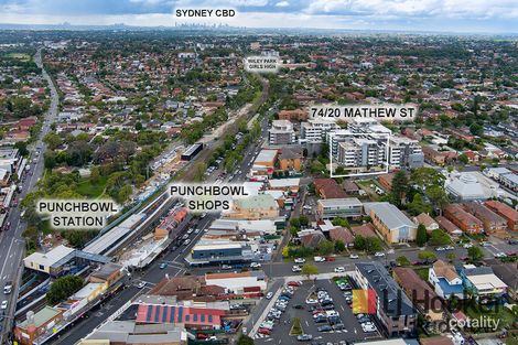 Property photo of 74/20 Matthews Street Punchbowl NSW 2196