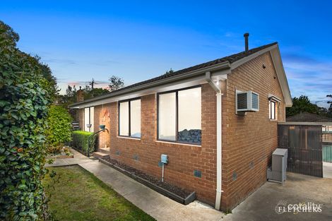 Property photo of 2/40 Beaufort Road Croydon VIC 3136