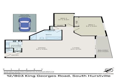 Property photo of 12/803-815 King Georges Road South Hurstville NSW 2221