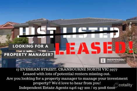 Property photo of 17 Evesham Street Cranbourne North VIC 3977