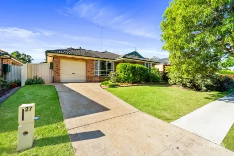 27 Bulu Dr, Glenmore Park, NSW 2745