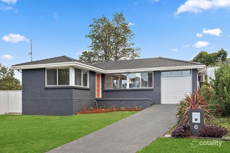 Property photo of 6 Keith Place Unanderra NSW 2526