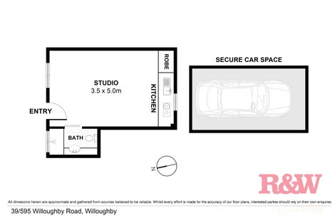 Property photo of 39/595 Willoughby Road Willoughby NSW 2068